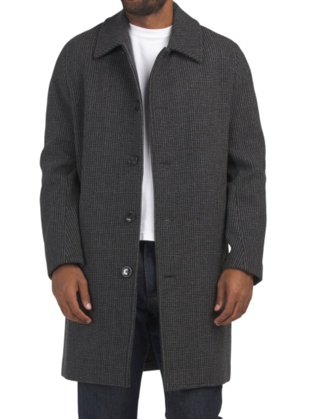 ANDREW MARC Wool Blend Rennell Coat